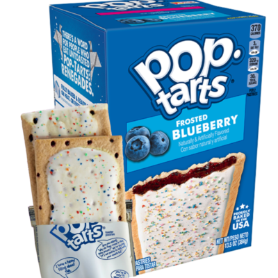 Pop Tarts Blueberry - Unidad 2 Galletas
