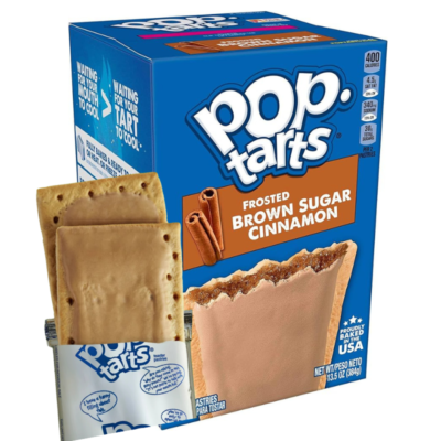 Pop Tarts Brown Sugar Cinnamon - Unidad 2 Galletas