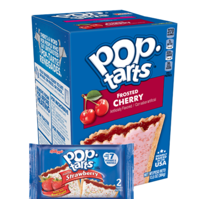 Pop Tarts Cherry - Unidad 2 Galletas