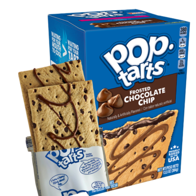 Pop Tarts Chocolate Chip - Unidad x 2 Galletas