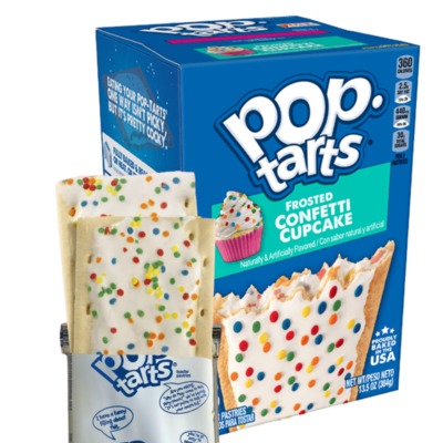 Pop Tarts Confetti Cupcake - Unidad 2 Galletas