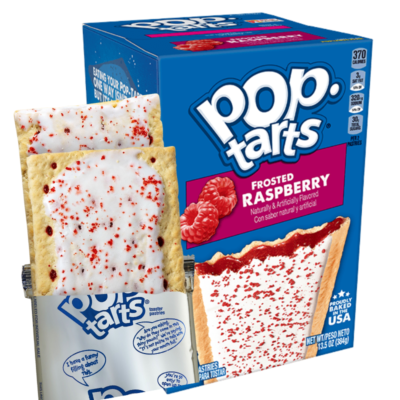 Pop Tarts Raspberry - Unidad 2 Galletas