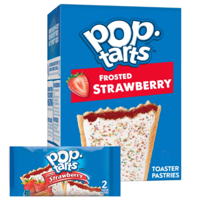 Pop Tarts Strawberry - Unidad 2 Galletas