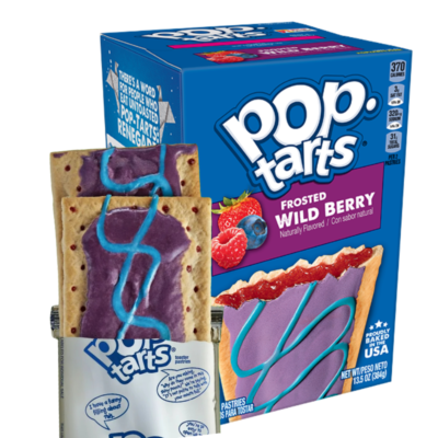 Pop Tarts Wild Berry - Unidad 2 Galletas