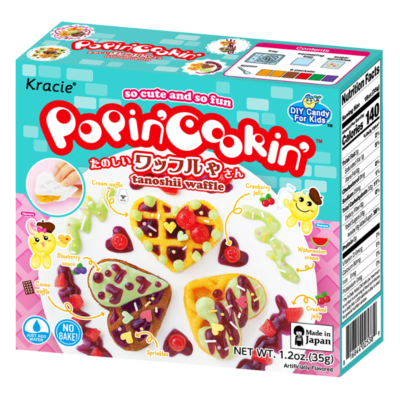 Popin Cookin Tanoshii Waffle