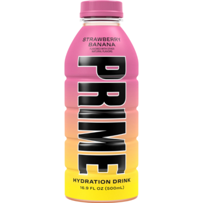 Prime Strawberry Banana 500ml