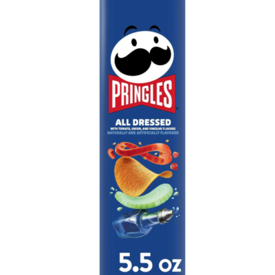 Pringles All Dressed