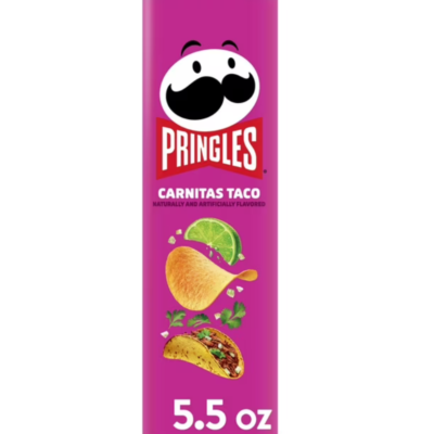 Pringles Carnitas Taco