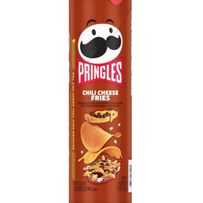 Pringles Chili Cheese Fries