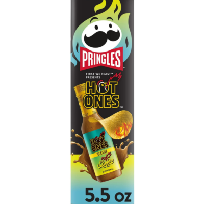 Pringles Hot Ones Los Calientes Verde
