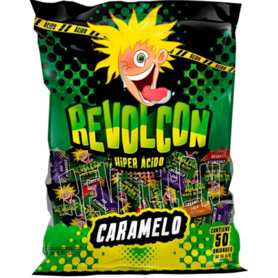 Revolcon Caramelo Hiper Acido