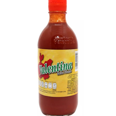 Salsa Valentina Botella Amarilla