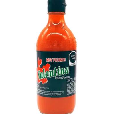 Salsa Valentina Botella Negra