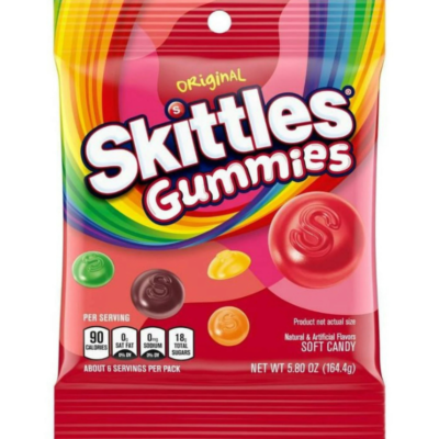 Skittles Gummies Original 164.4g