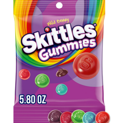 Skittles Gummies Wild Berry