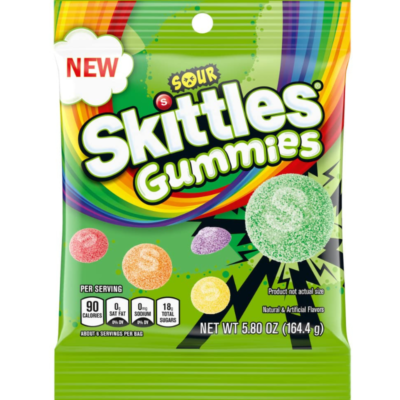 Skittles Gummies Sour 164.4g