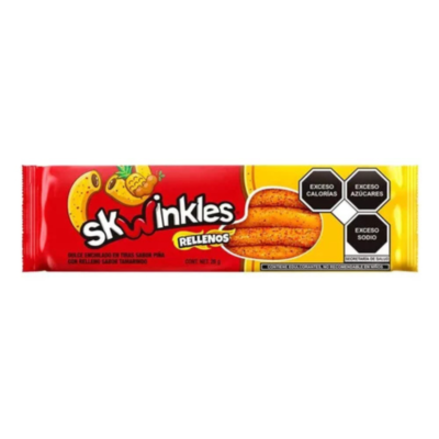 Skwinkles Rellenos Sabor a Piña
