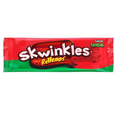 Skwinkles Rellenos Sabor a Sandia