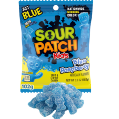 Sour Patch Kids Blue Raspberry