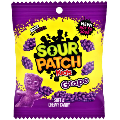 Sour Patch Kids Grape 101g