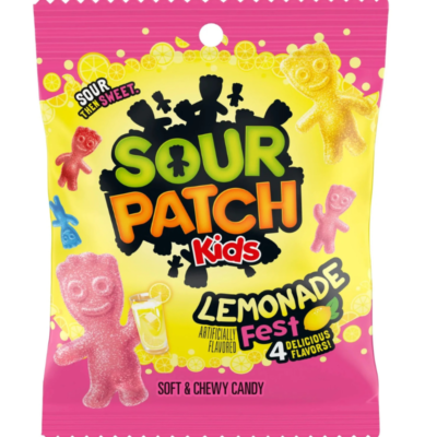 Sour Patch Kids Lemonade Fest