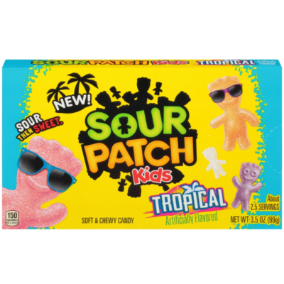 Sour Patch Kids Tropical 102g