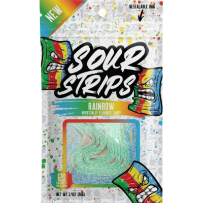 Sour Strips Rainbow
