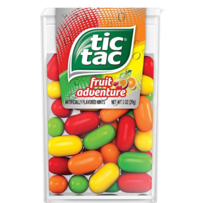 TIC-TAC Fruit Avdenture x 12
