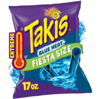 Takis Blue Heat Party Size