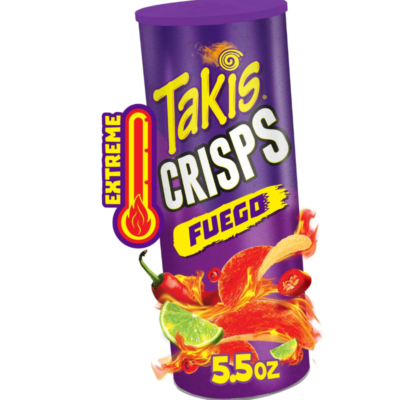 Takis Crisps Fuego