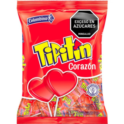 Tipitin Corazón x25un