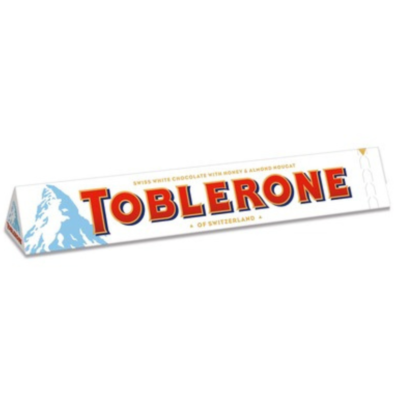Toblerone White Chocolate 100g