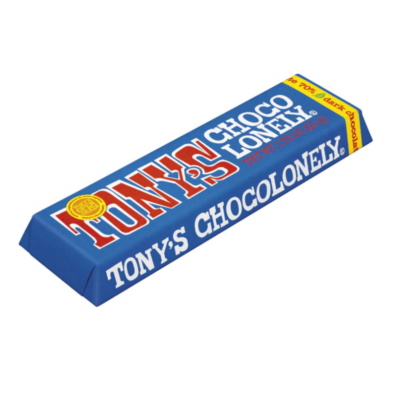 Tonys Dark Chocolate 70% 50g