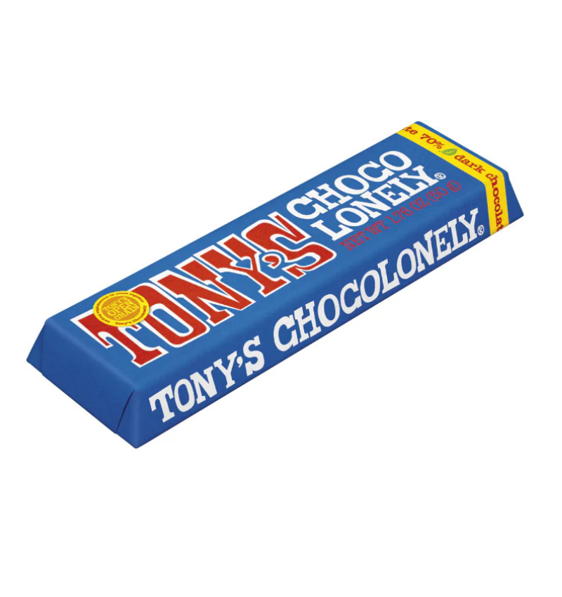 Tonys Dark Chocolate 70% 50g