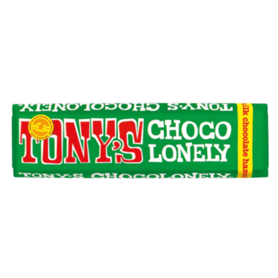 Tonys Milk Chocolate Hazelnut 47g