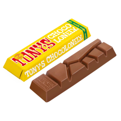 Tonys Milk Chocolate Nougat 47g