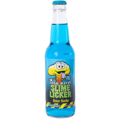 Toxic Waste Soda Blue Razz