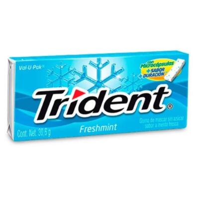 Trident Evup Freshmint