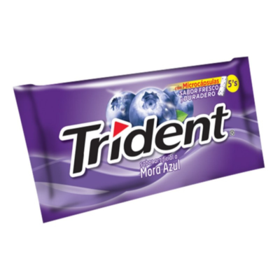 Trident x 5 Mora Azul