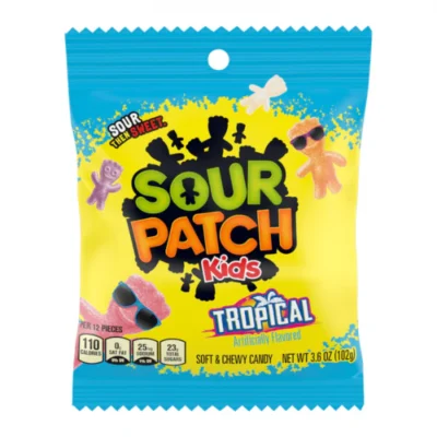 Sour Patch Kids Tropical 102g