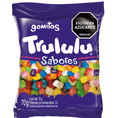 Trululu Sabores x 70g