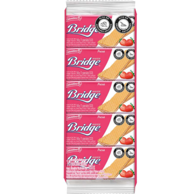 Wafer Bridge Fresa x 10