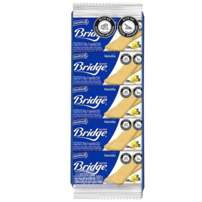 Wafer Bridge Vainilla x 10