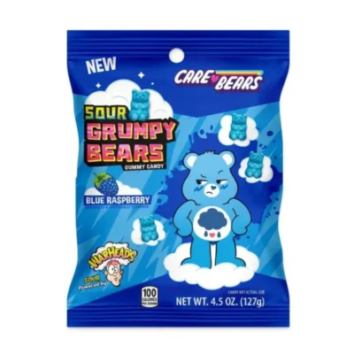 Warheads Sour Grumpy Bears BR 127g