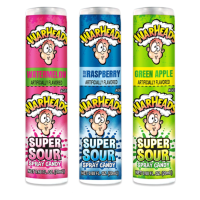 Warheads Super Sour Spray