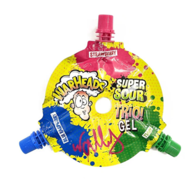 Warheads Trio Gel