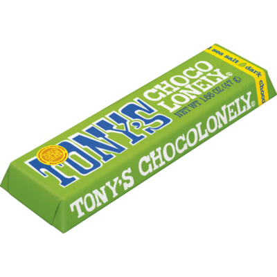 Tonys Dark Chocolate Almond Sea Salt 47g