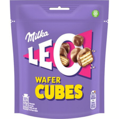 Milka Wafers Cubes 110g