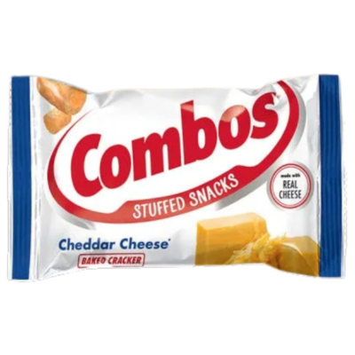 Combos Cheddar Cheese Cracker 48.2g