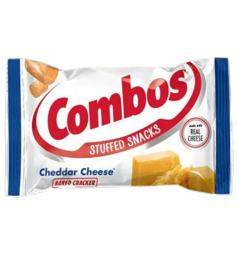 Combos Cheddar Cheese Cracker 48.2g